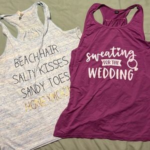 Wedding Bride Tops